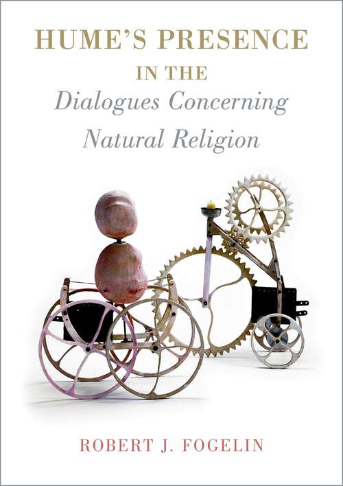 Book cover of Hume's Presence in The Dialogues Concerning Natural Religion