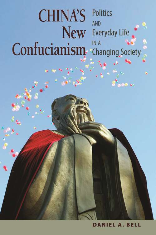 Book cover of China's New Confucianism: Politics and Everyday Life in a Changing Society (PDF)