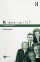 Book cover of Britain Since 1945: A Political History