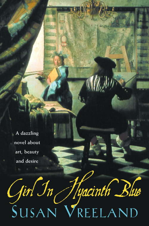 Book cover of Girl in Hyacinth Blue (2) (Basic Ser.)