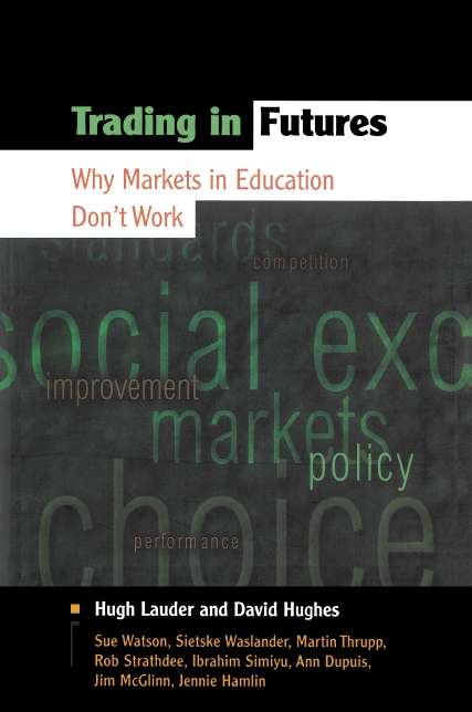 Book cover of Trading in Futures (UK Higher Education OUP  Humanities & Social Sciences Education OUP)