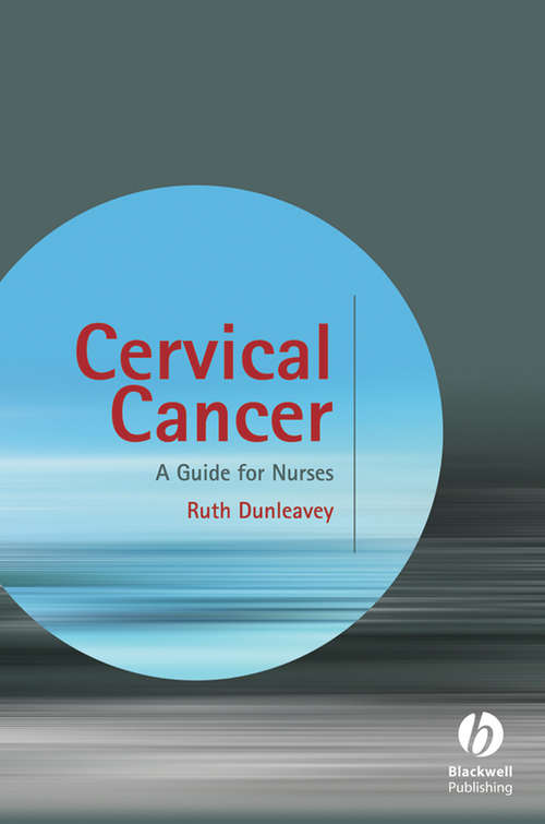 Book cover of Cervical Cancer: A Guide for Nurses