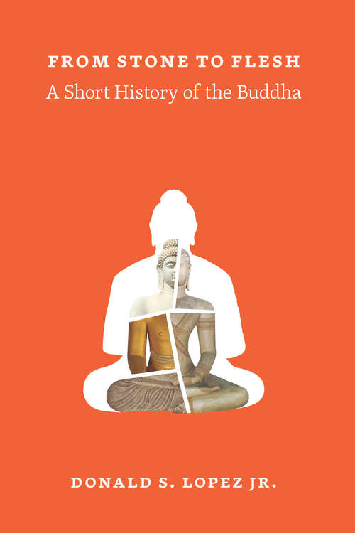 Book cover of From Stone to Flesh: A Short History of the Buddha (Buddhism and Modernity)