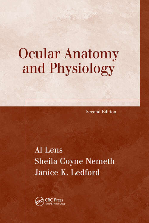 Book cover of Ocular Anatomy and Physiology (The Basic Bookshelf for Eyecare Professionals)