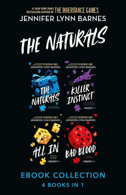 Book cover of The Naturals Complete Box Set: Cold cases get hot in the no.1 bestselling mystery series (The Naturals #99)