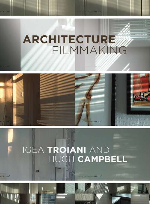 Book cover of Architecture Filmmaking (PDF)