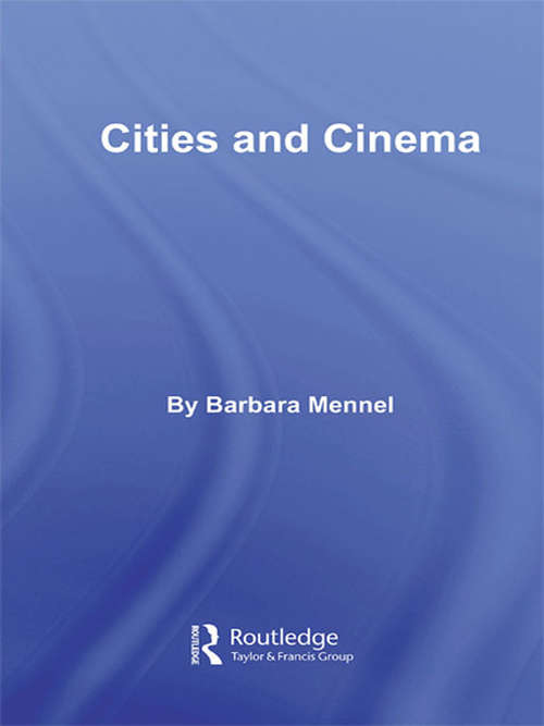 Book cover of Cities and Cinema