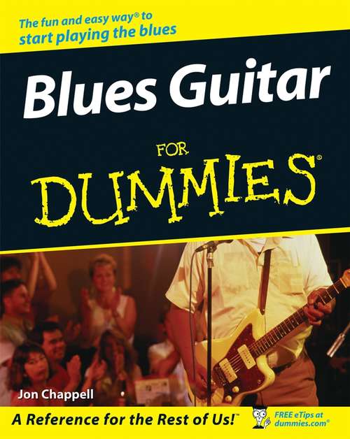Book cover of Blues Guitar For Dummies