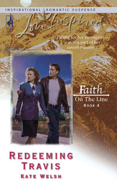Book cover of Redeeming Travis (ePub First edition) (Faith on the Line #4)