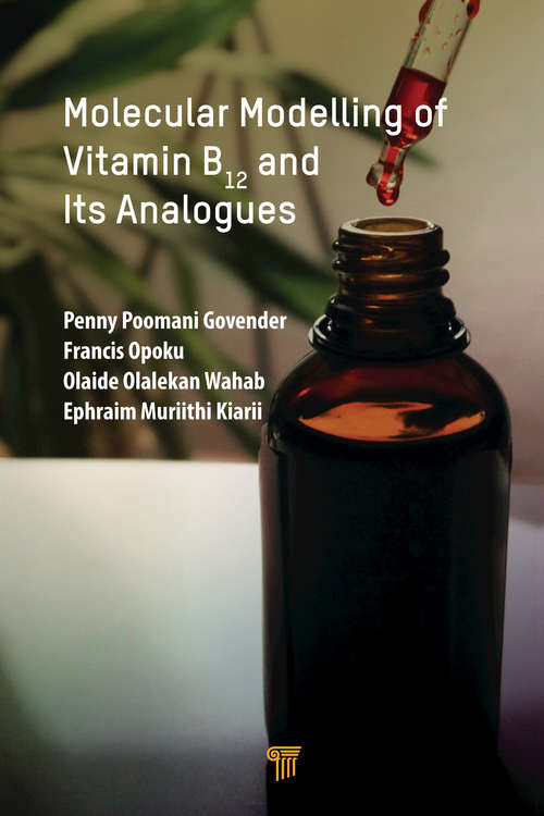 Book cover of Molecular Modelling of Vitamin B12 and Its Analogues