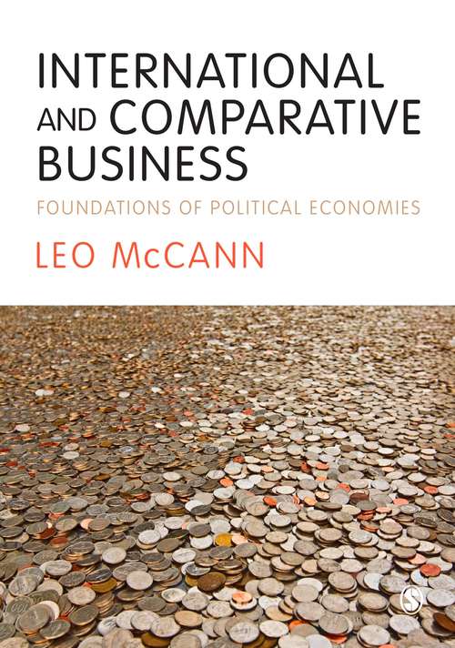 Book cover of International and Comparative Business: Foundations of Political Economies (PDF)