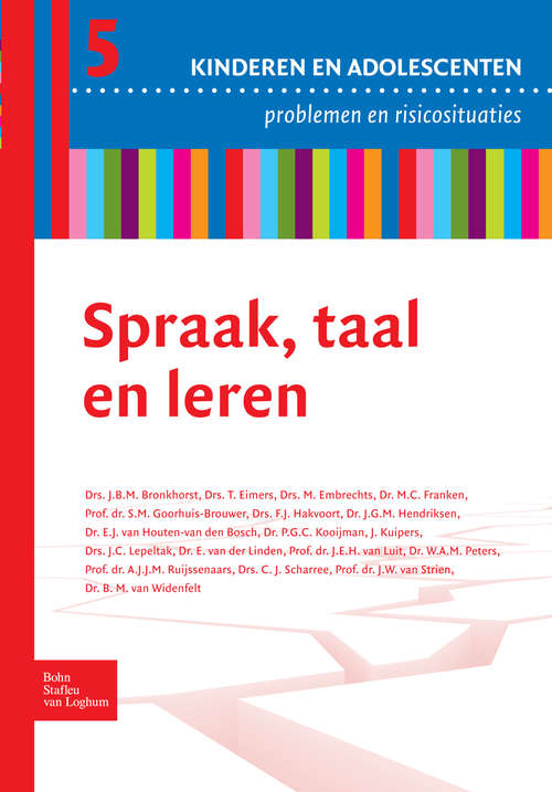 Book cover of Spraak, taal en leren: Deel 5 (2010)