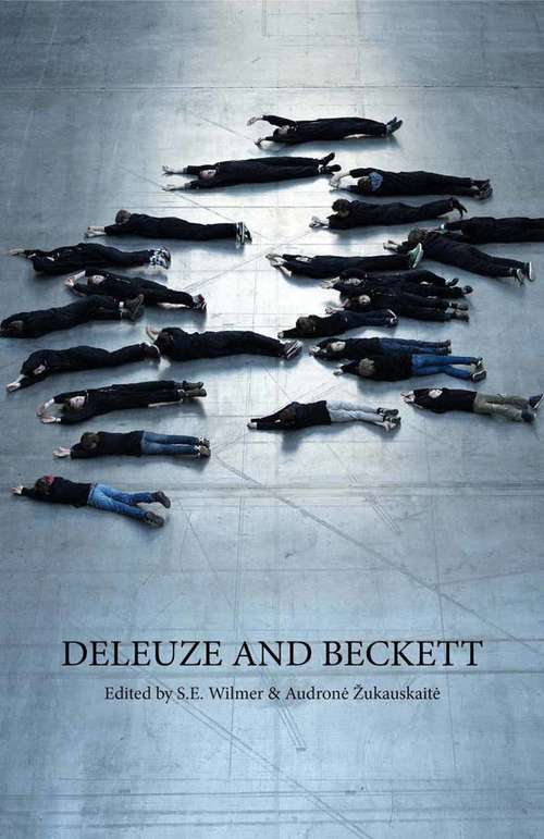 Book cover of Deleuze and Beckett (2015)