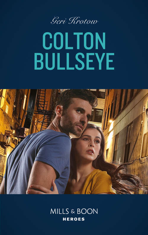 Book cover of Colton Bullseye: K-9 Cold Case (a K-9 Alaska Novel) / Colton Bullseye (the Coltons Of Grave Gulch) (ePub edition) (The Coltons of Grave Gulch #4)