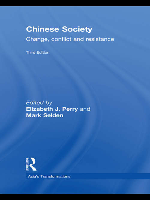 Book cover of Chinese Society: Change, Conflict and Resistance