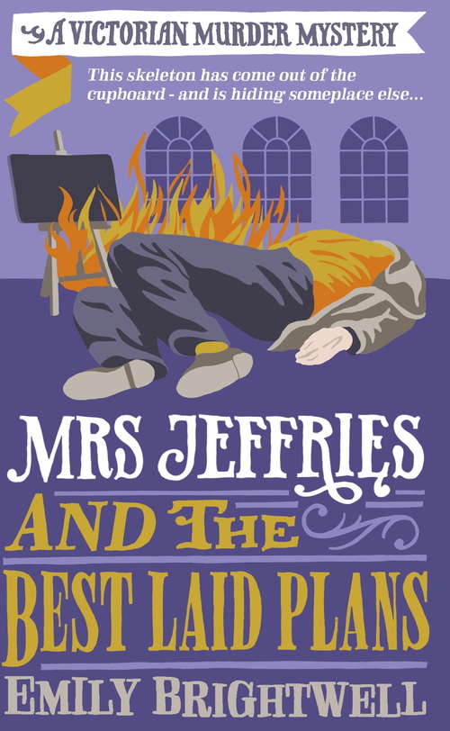 Book cover of Mrs Jeffries and the Best Laid Plans (Mrs Jeffries #22)