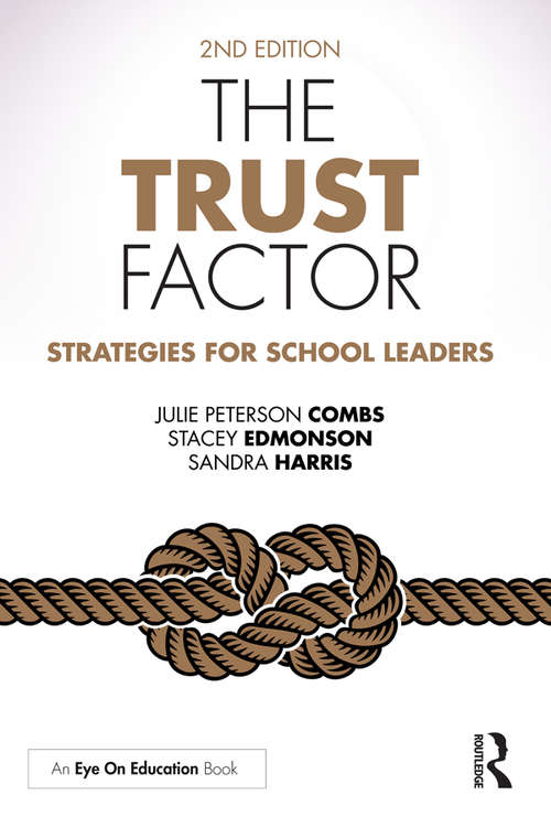 Book cover of The Trust Factor: Strategies for School Leaders (2)