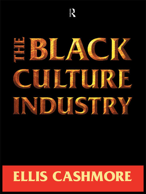 Book cover of The Black Culture Industry