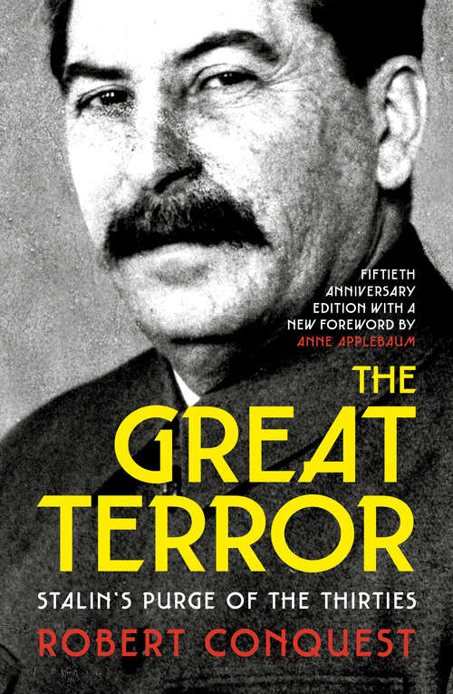 Book cover of The Great Terror: Stalin’s Purge of the Thirties