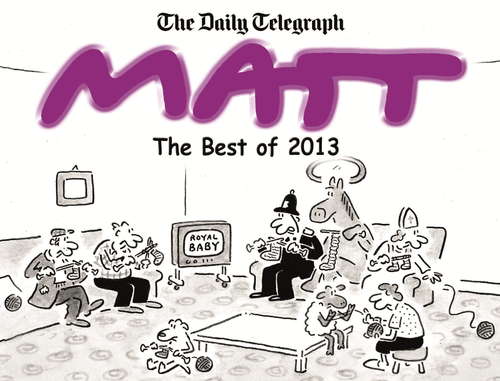 Book cover of The Best of Matt 2013
