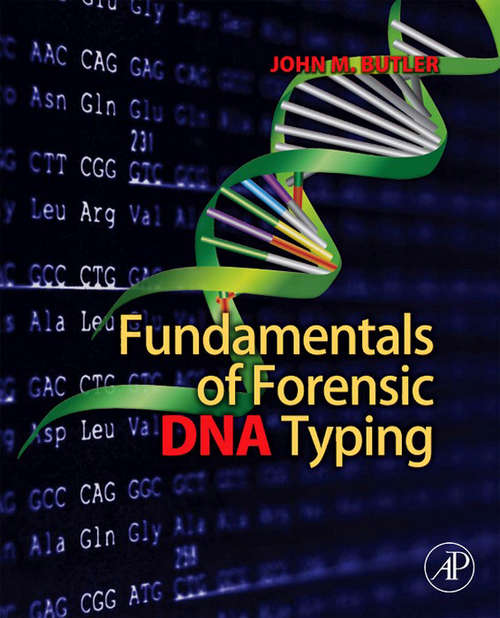 Book cover of Fundamentals of Forensic DNA Typing