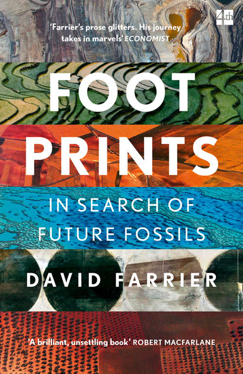 Book cover of Footprints: In Search Of Future Fossils (ePub edition)