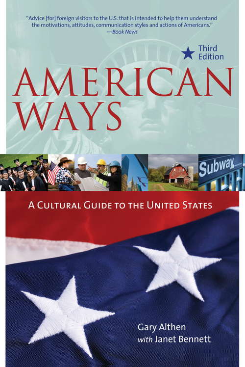 Book cover of American Ways: A Cultural Guide to the United States of America (3)