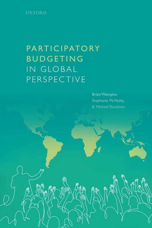 Book cover of Participatory Budgeting in Global Perspective