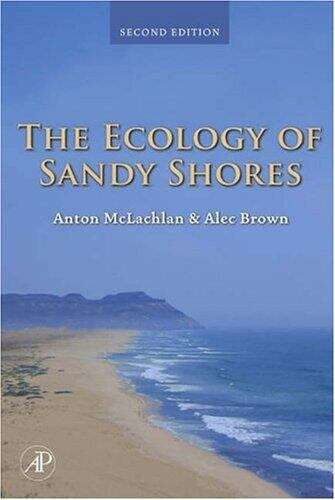 Book cover of The Ecology Of Sandy Shores: (pdf) (2)