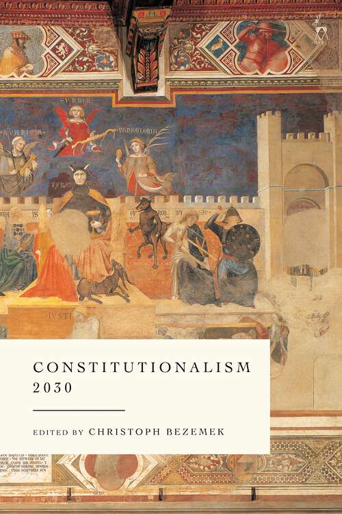 Book cover of Constitutionalism 2030