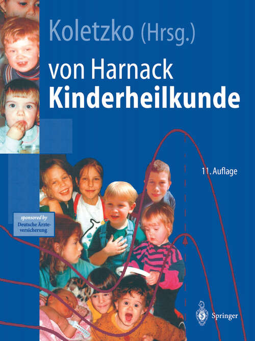 Book cover of von Harnack Kinderheilkunde (11. Aufl. 2000) (Springer-Lehrbuch)
