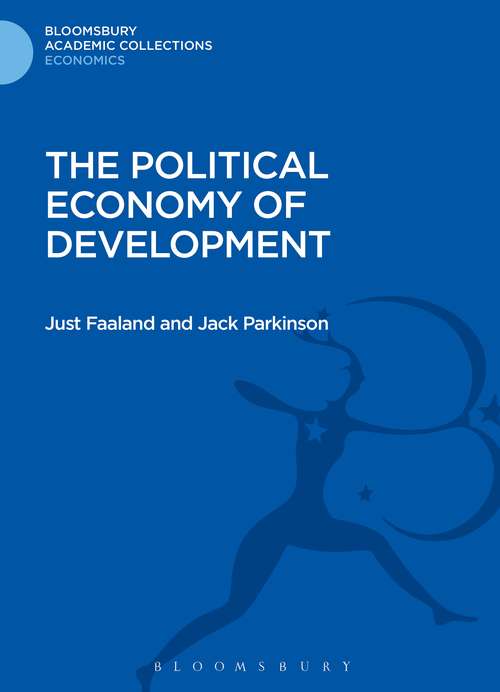 Book cover of The Political Economy of Development (Bloomsbury Academic Collections: Economics)