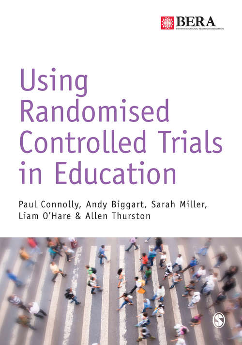 Book cover of Using Randomised Controlled Trials in Education (PDF)