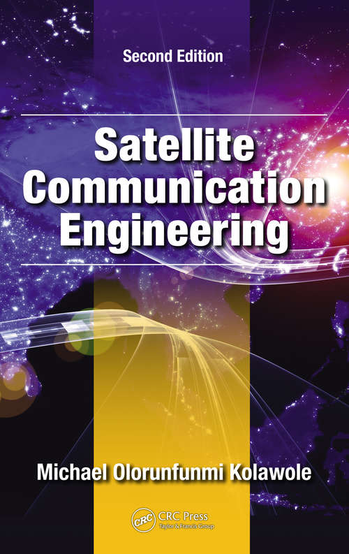 Book cover of Satellite Communication Engineering (2)