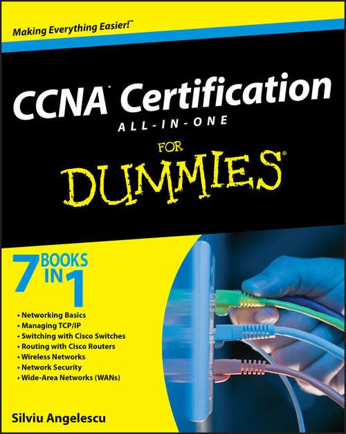 Book cover of CCNA Certification All-In-One For Dummies