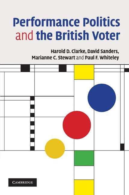Book cover of Performance Politics And The British Voter (PDF)
