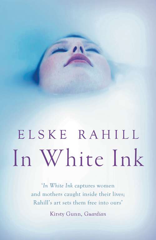 Book cover of In White Ink