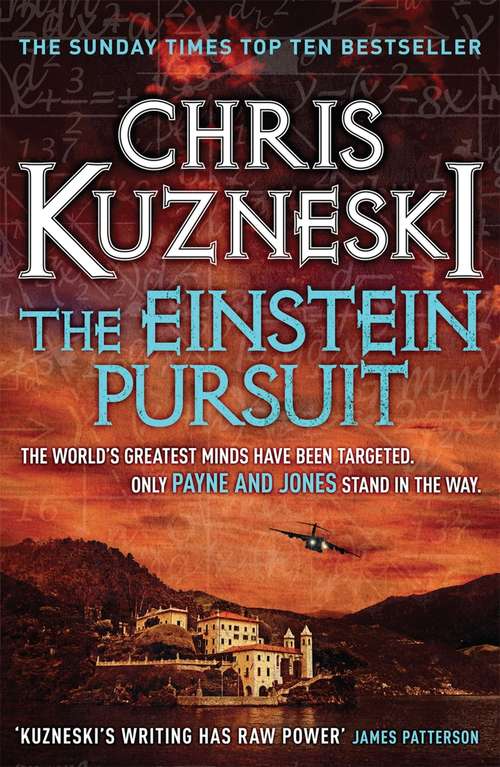 Book cover of The Einstein Pursuit (Payne & Jones #8)