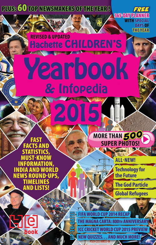 Book cover of Hachette Children's Yearbook & Infopedia 2015 (Hachette Children's Yearbook & Infopedia)