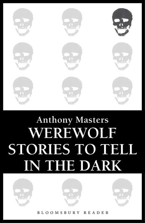 Book cover of Werewolf Stories to Tell in the Dark