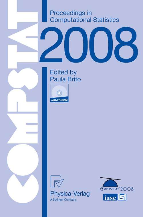 Book cover of COMPSTAT 2008: Proceedings in Computational Statistics (2008)