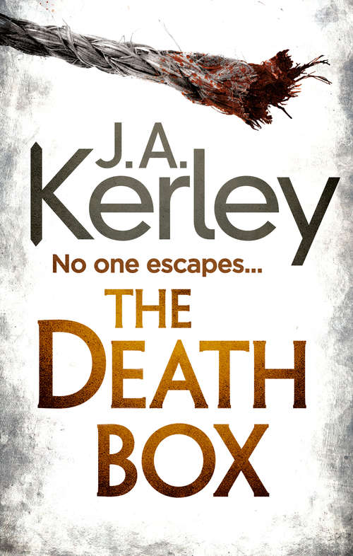 Book cover of The Death Box: No One Escapes... (ePub edition) (Carson Ryder #10)