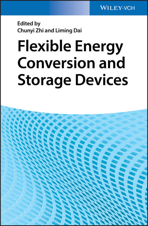 Book cover of Flexible Energy Conversion and Storage Devices