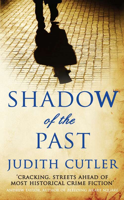 Book cover of Shadow of the Past: The captivating Regency murder mystery (Tobias Campion #2)