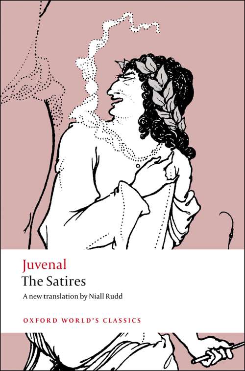 Book cover of The Satires (Oxford World's Classics)