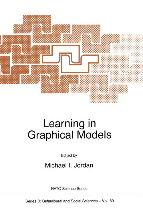 Book cover of Learning in Graphical Models (1998) (NATO Science Series D: #89)