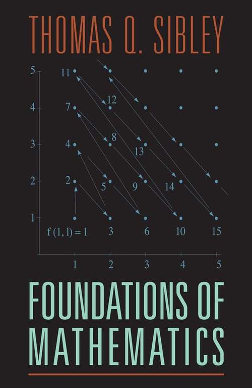 Book cover of The Foundations of Mathematics