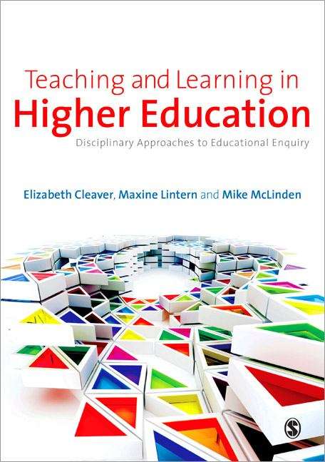 Book cover of Teaching and Learning in Higher Education (PDF)