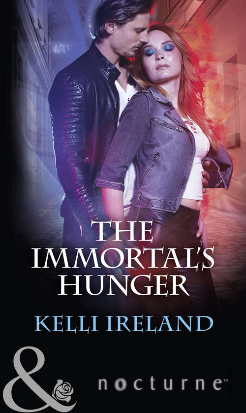 Book cover of The Immortal's Hunger: The Immortal's Hunger Brimstone Seduction (ePub edition) (Mills And Boon Nocturne Ser.)