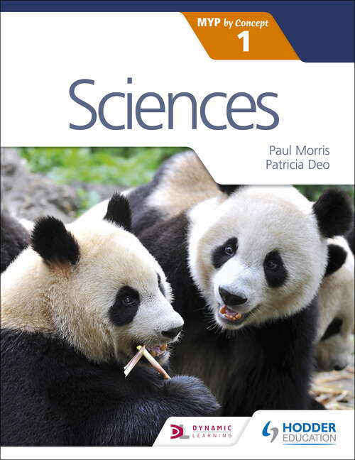 Book cover of Sciences for the IB MYP 1